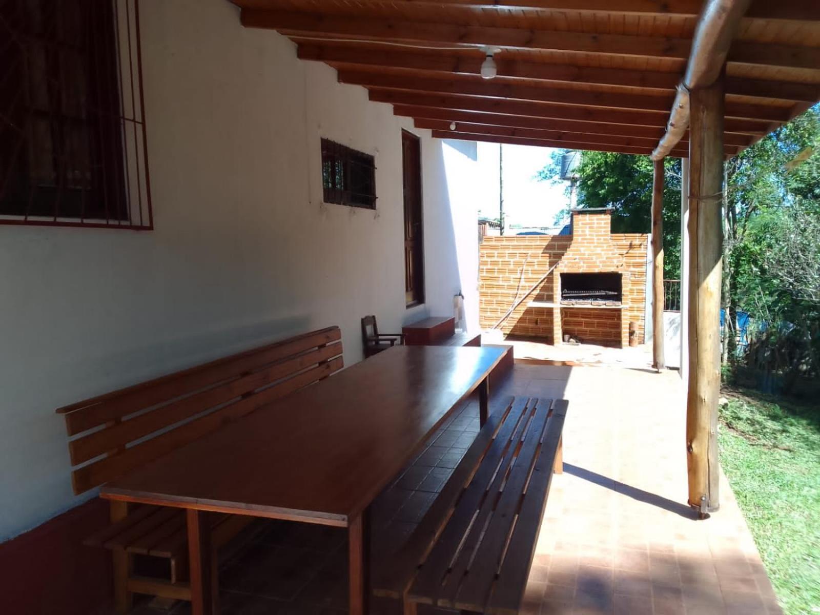 Villa Casa del Rio Puerto Iguazú Exterior foto